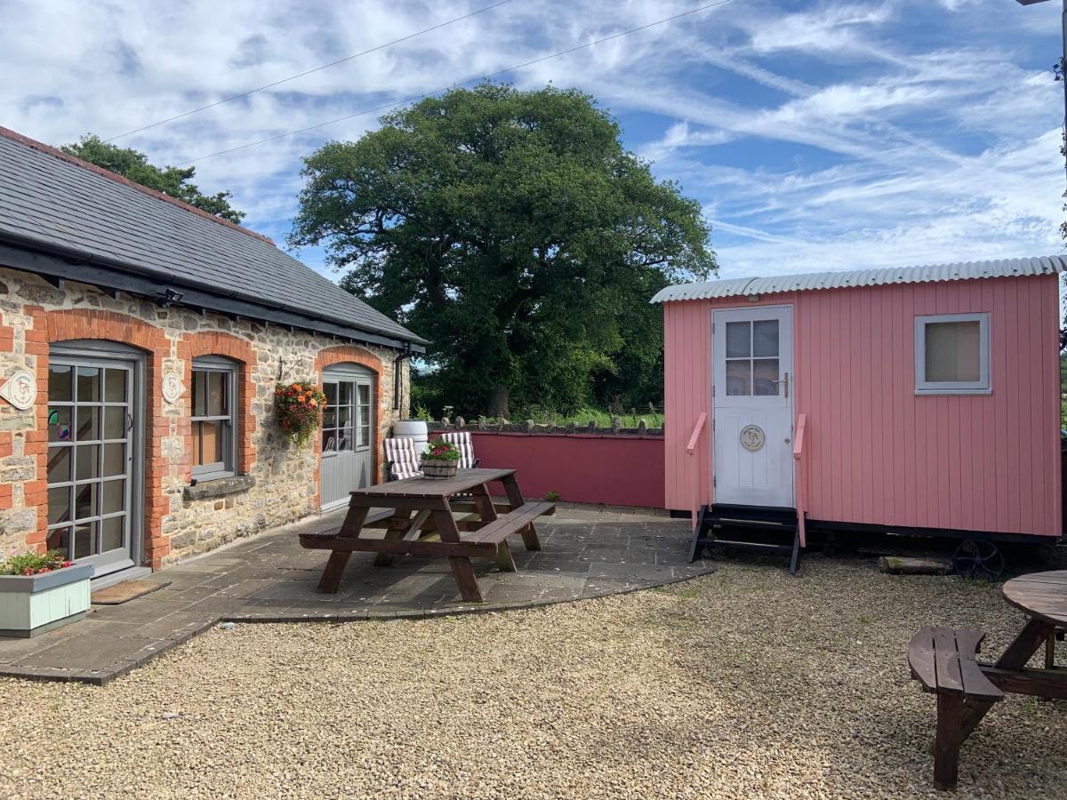 Swallow Cottage At Duffryn Mawr Cottages ヘンソル エクステリア 写真