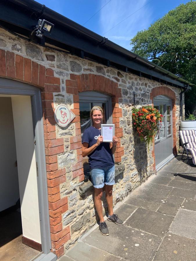 Swallow Cottage At Duffryn Mawr Cottages ヘンソル エクステリア 写真