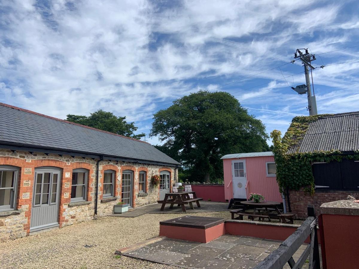Swallow Cottage At Duffryn Mawr Cottages ヘンソル エクステリア 写真