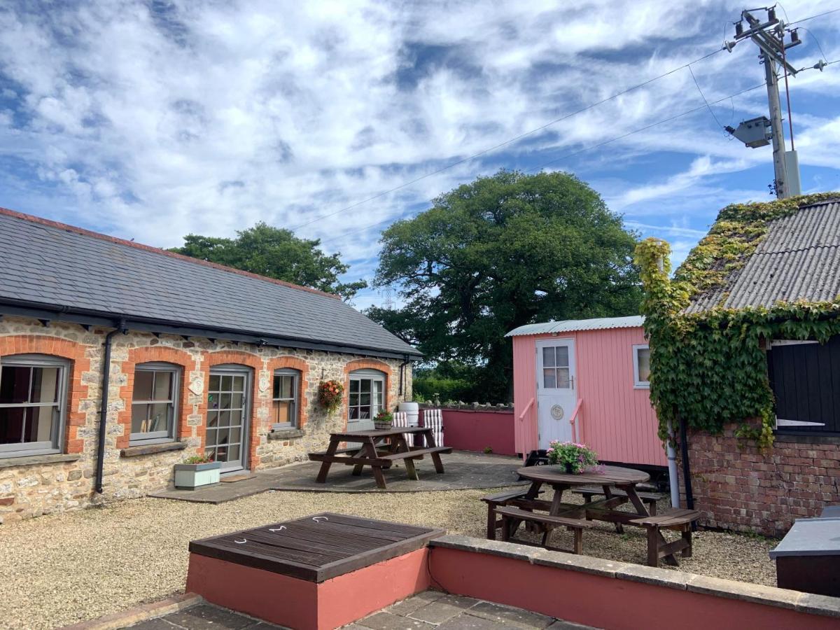 Swallow Cottage At Duffryn Mawr Cottages ヘンソル エクステリア 写真